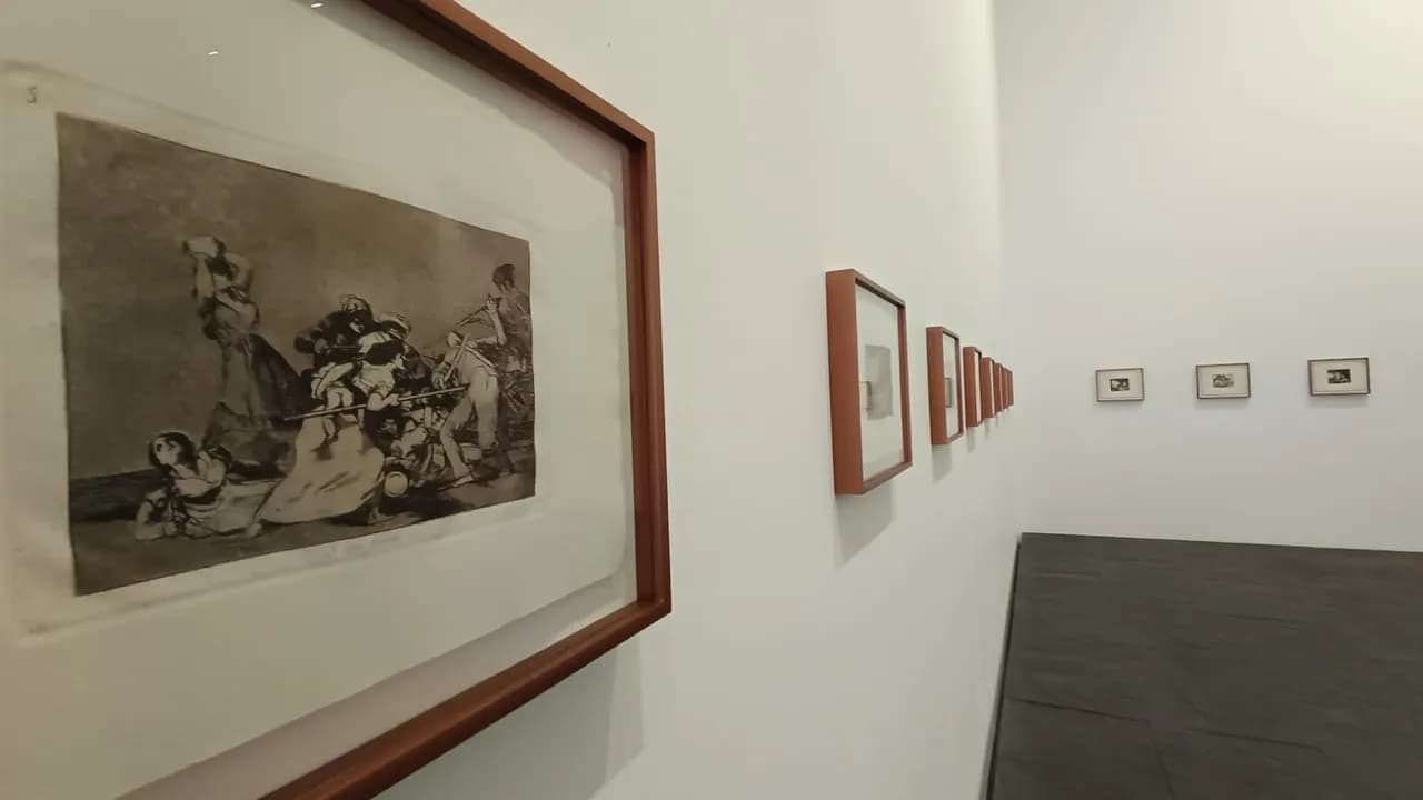 'Los desastres de la guerra' en Fragmentos. 'Los desastres de la guerra' en Fragmentos.