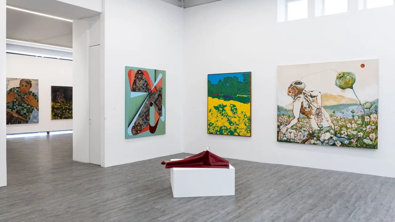 'Pintura inmortal' en la galería El Museo 'Pintura inmortal' en la galería El Museo