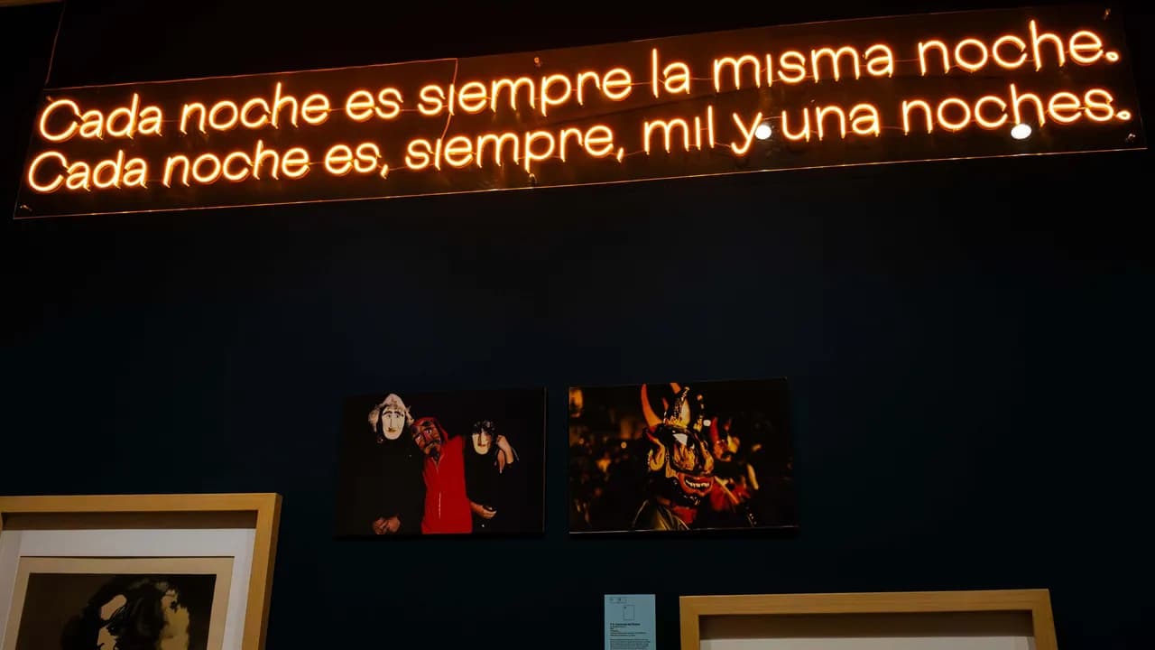 'Nocturnos' en la Biblioteca Nacional 'Nocturnos' en la Biblioteca Nacional