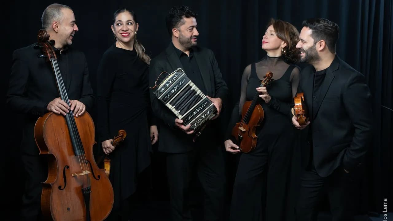 Cuarteto Q-Arte y Giovanni Parra Cuarteto Q-Arte y Giovanni Parra