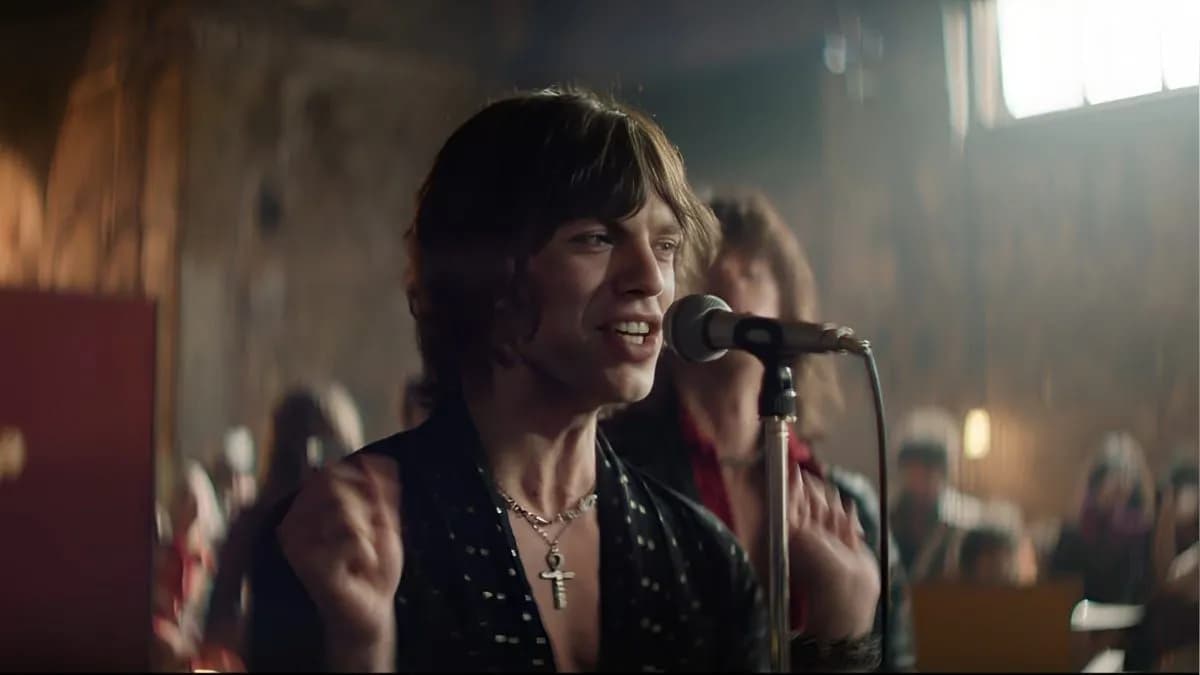 'In the stars' video de los Rolling Stones. 'In the stars' video de los Rolling Stones.
