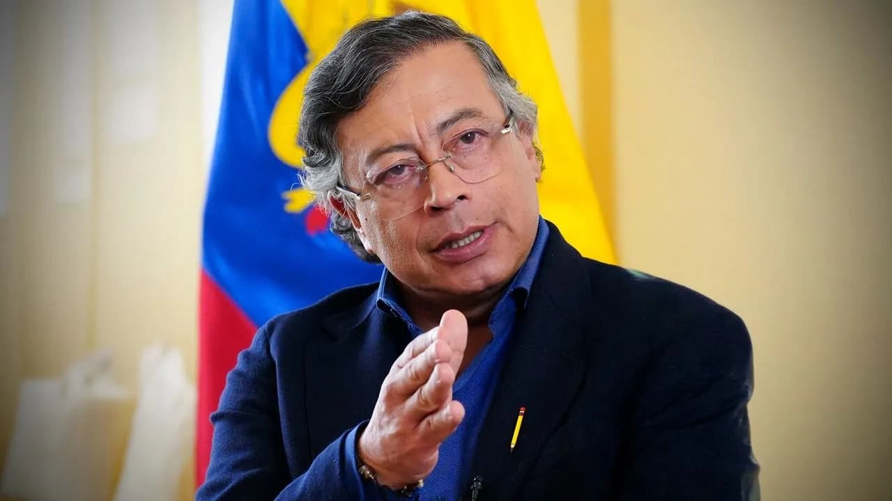 El presidente de la República, Gustavo Petro Urrego. El presidente de la República, Gustavo Petro Urrego.