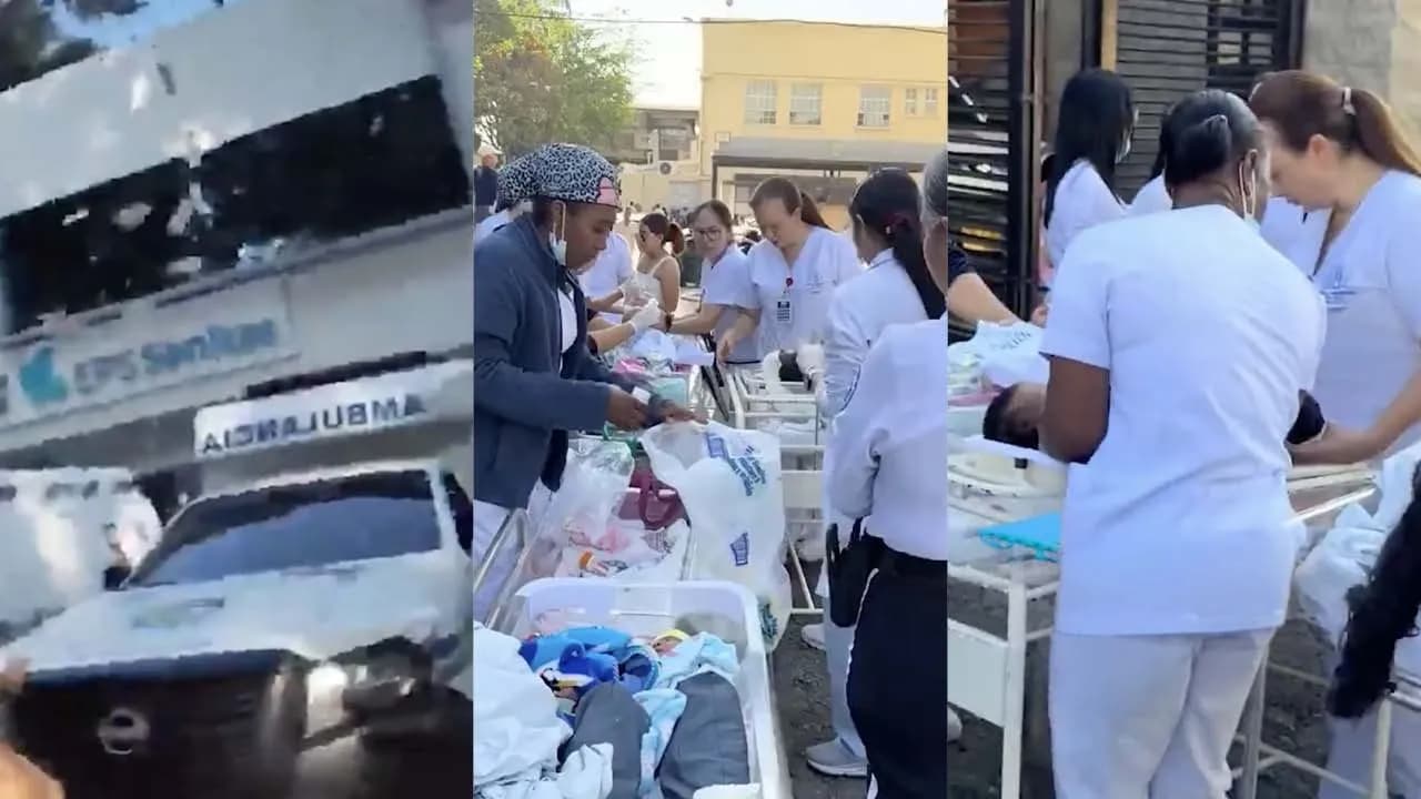 Así convirtieron un jardín en una unidad neonatal para salvar a los recién nacidos del Hospital Universitario del Valle Así convirtieron un jardín en una unidad neonatal para salvar a los recién nacidos del Hospital Universitario del Valle