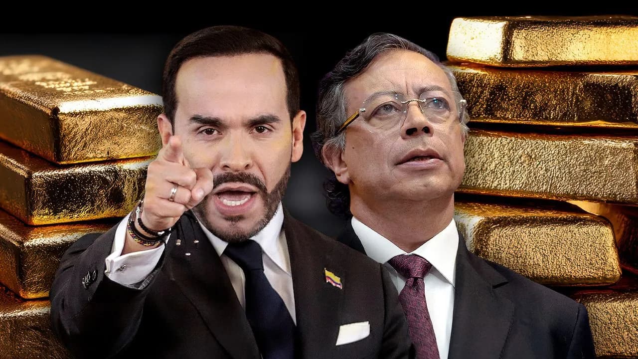 ¿Se perdió el rastro del oro colombiano? La denuncia de De La Espriella contra el gobierno Petro ¿Se perdió el rastro del oro colombiano? La denuncia de De La Espriella contra el gobierno Petro