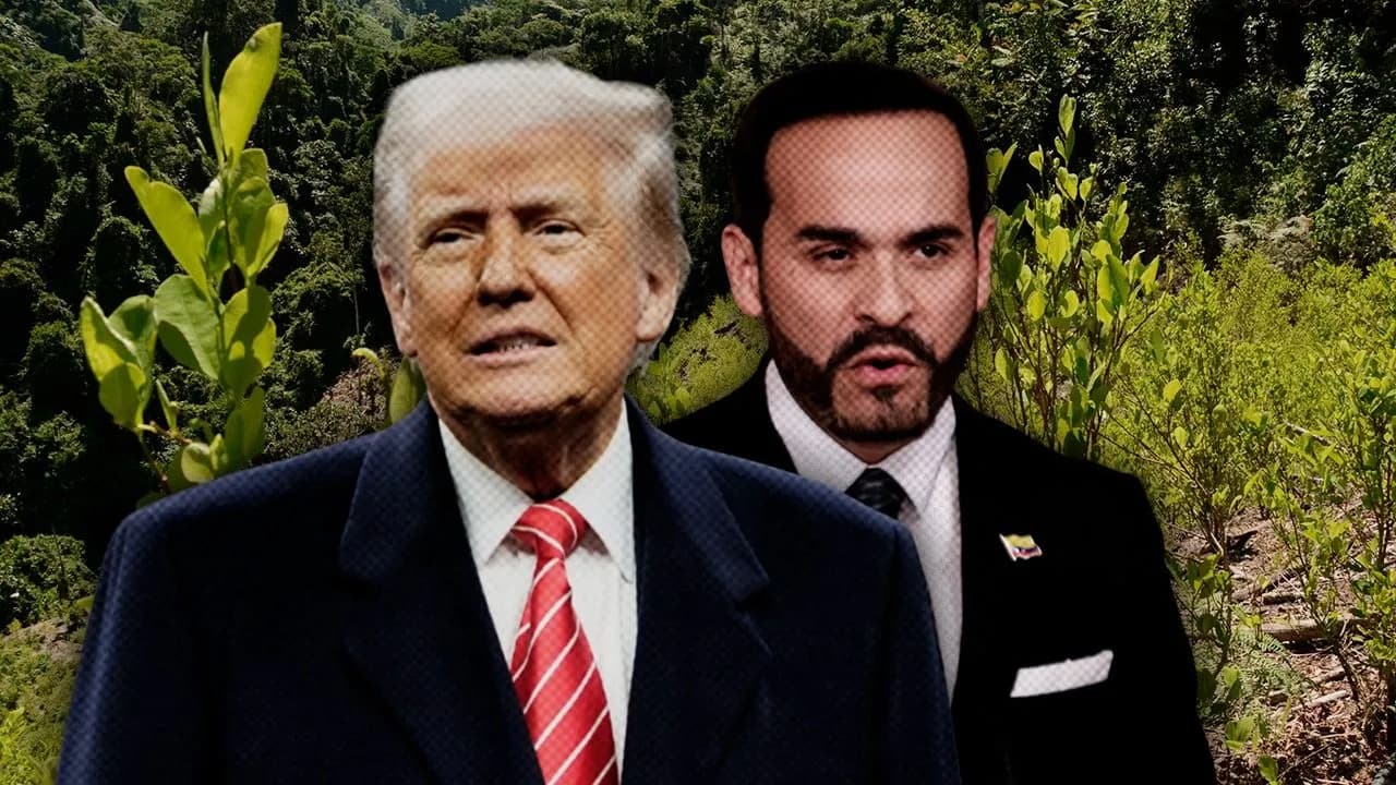 El presidente de Estados Unidos, Donald Trump, y el presidente de Colombia, Abelardo de la Espriella. Fotos: Reuters - Colprensa. El presidente de Estados Unidos, Donald Trump, y el presidente de Colombia, Abelardo de la Espriella. Fotos: Reuters - Colprensa.