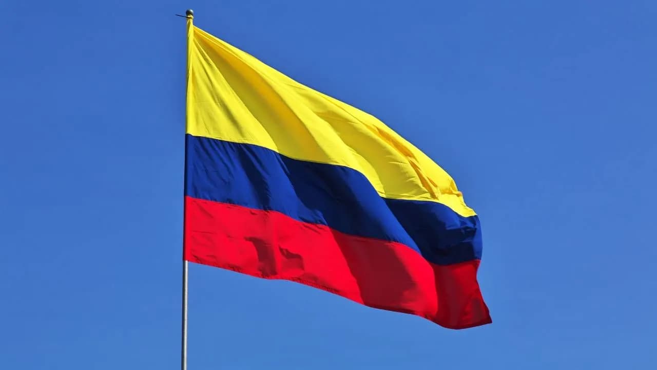 Bandera Colombia Bandera Colombia