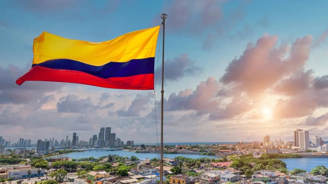 Colombia bandera 10120 Colombia bandera 10120