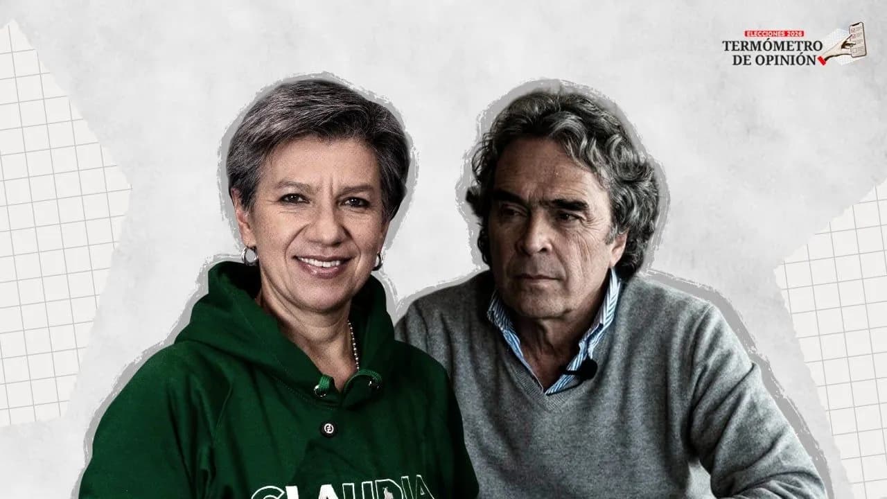 Claudia López y Sergio Fajardo, aspirantes a la Presidencia. Claudia López y Sergio Fajardo, aspirantes a la Presidencia.