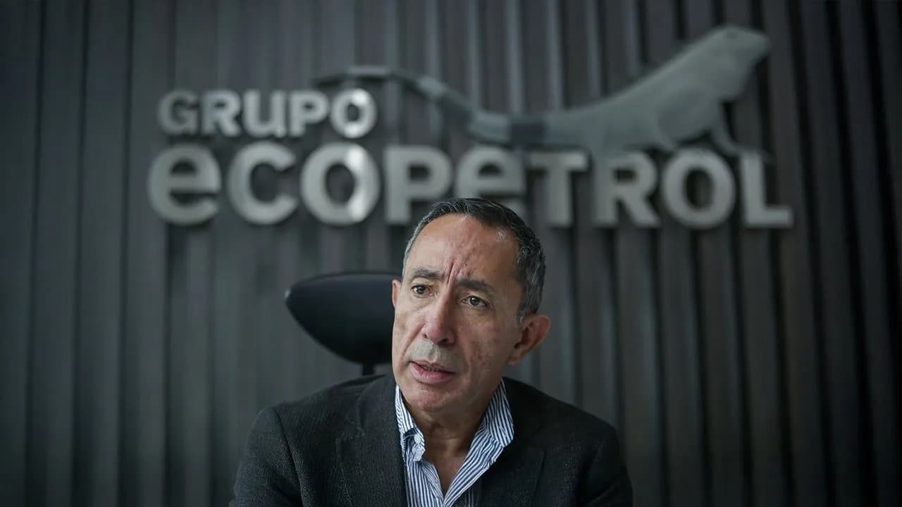 Ricardo Roa, presidente de Ecopetrol en medio Ricardo Roa, presidente de Ecopetrol en medio