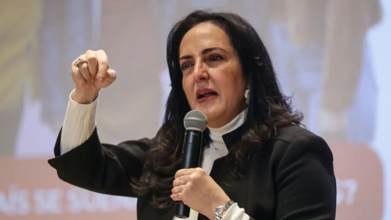María Fernanda Cabal sobre genocidio de la UP 2 María Fernanda Cabal sobre genocidio de la UP 2