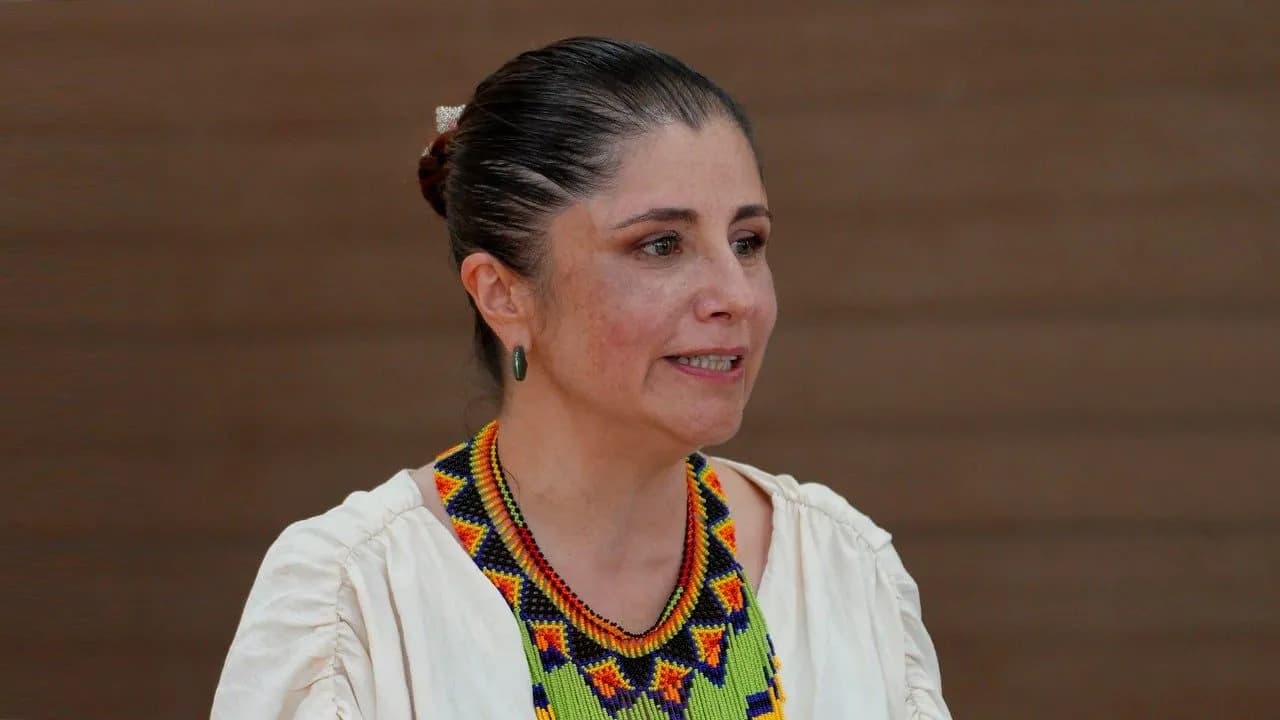 La Defensora del Pueblo, Iris Marín Ortiz. Foto: Colprensa. La Defensora del Pueblo, Iris Marín Ortiz. Foto: Colprensa.