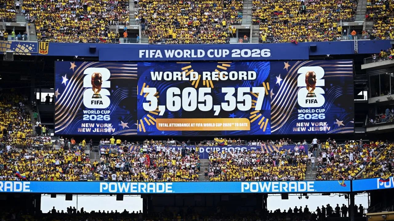 Algunas pinceladas que el Mundial 2026 ha ido dejando Algunas pinceladas que el Mundial 2026 ha ido dejando