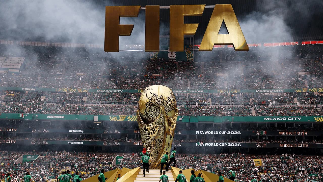 El Estadio Azteca fue escenario de la primera ceremonia inaugural del Mundial 2026. Créditos: Reuters El Estadio Azteca fue escenario de la primera ceremonia inaugural del Mundial 2026. Créditos: Reuters
