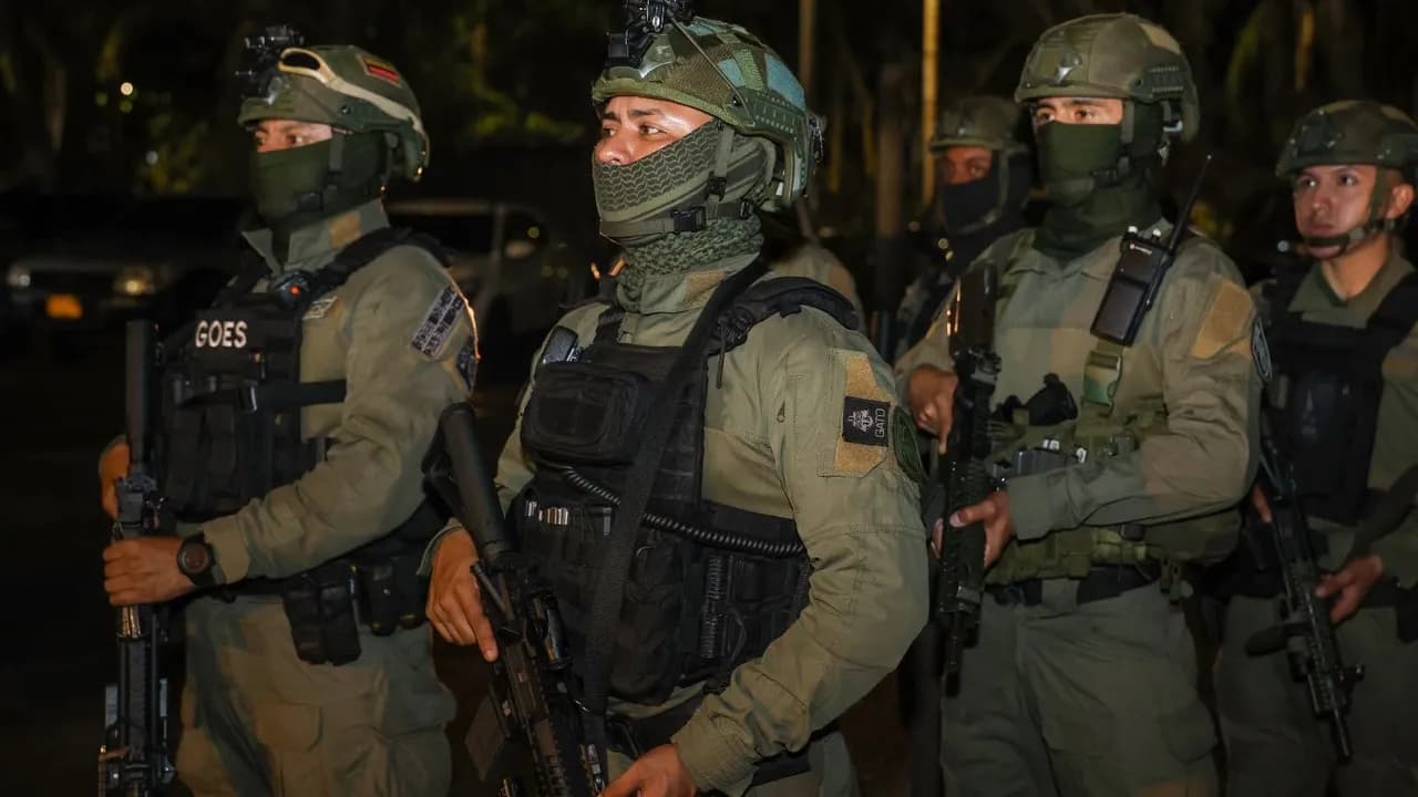 ¿Qué es la Operación Iron, el megaoperativo que dejó 80 capturas y siete estructuras golpeadas en Cali? ¿Qué es la Operación Iron, el megaoperativo que dejó 80 capturas y siete estructuras golpeadas en Cali?