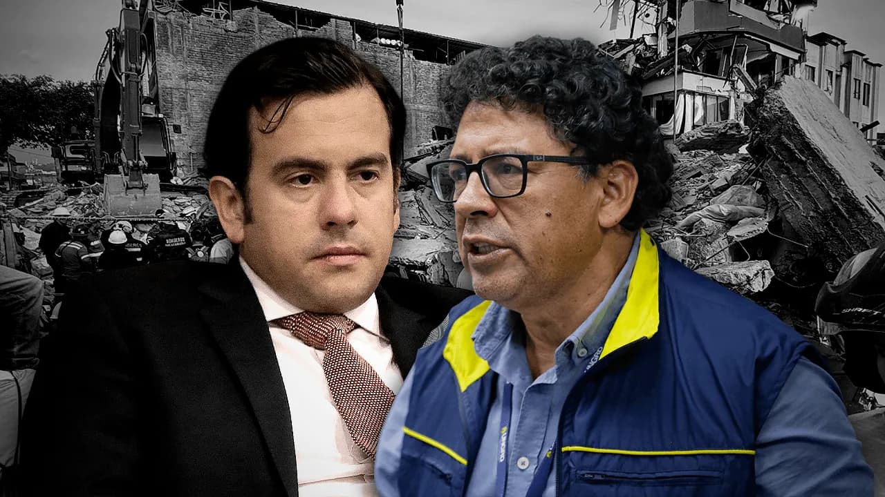 UNGRD recomendó no activar rescatistas internacionales tras el terremoto: las versiones de Pava y Lara por la decisión UNGRD recomendó no activar rescatistas internacionales tras el terremoto: las versiones de Pava y Lara por la decisión