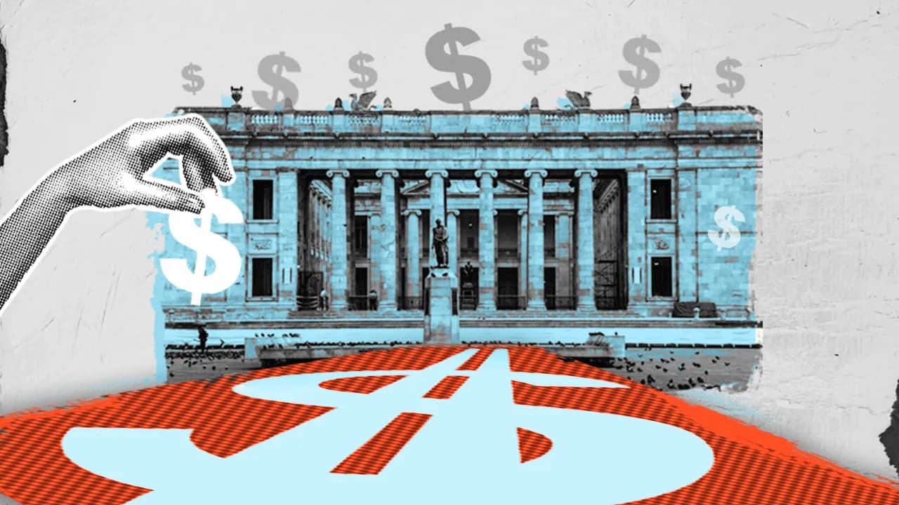 El azúcar y los bancos: el mapa de los 53.900 millones que financiaron al nuevo Congreso El azúcar y los bancos: el mapa de los 53.900 millones que financiaron al nuevo Congreso