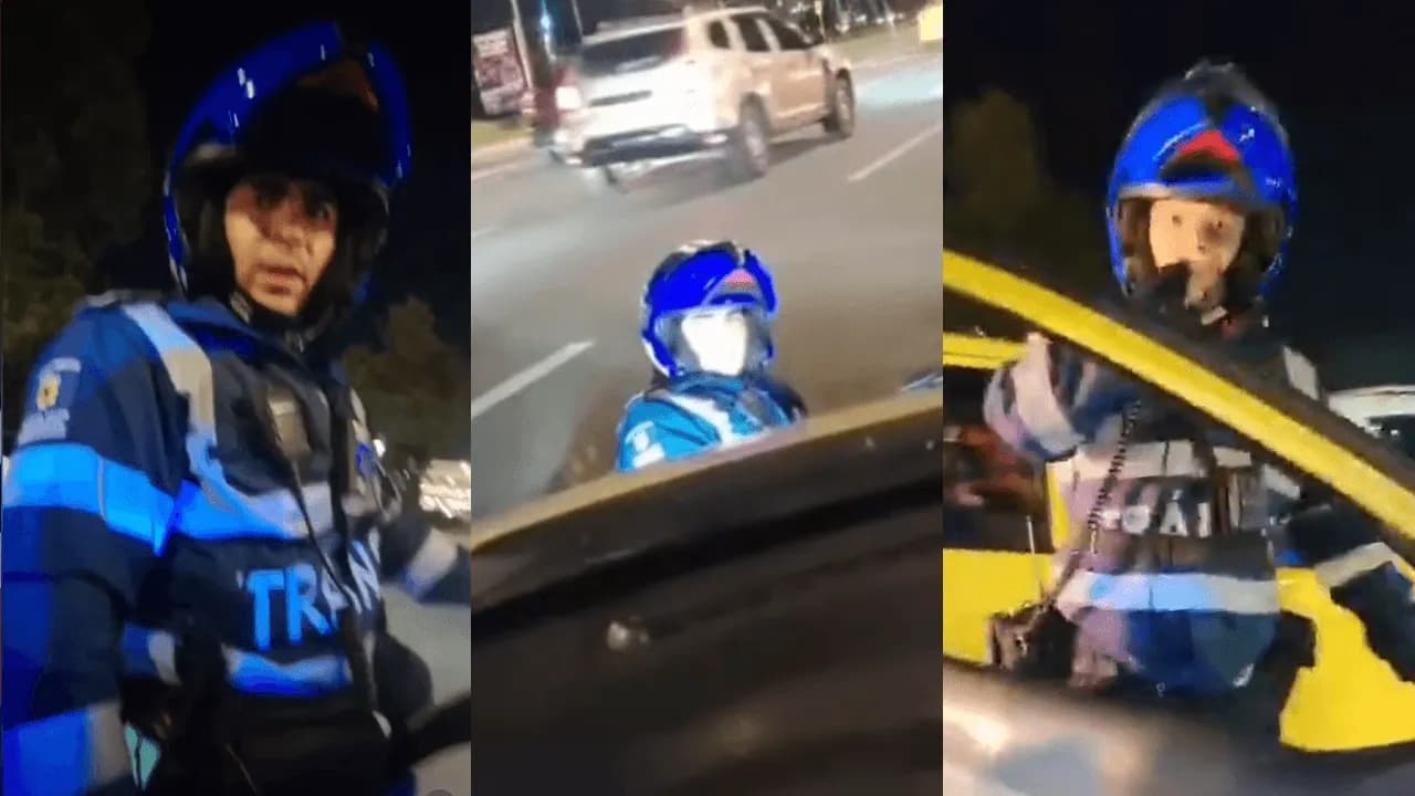 Taxista con discapacidad arrolló a agente de tránsito tras discusión por un comparendo: “No me puedo bajar” Taxista con discapacidad arrolló a agente de tránsito tras discusión por un comparendo: “No me puedo bajar”