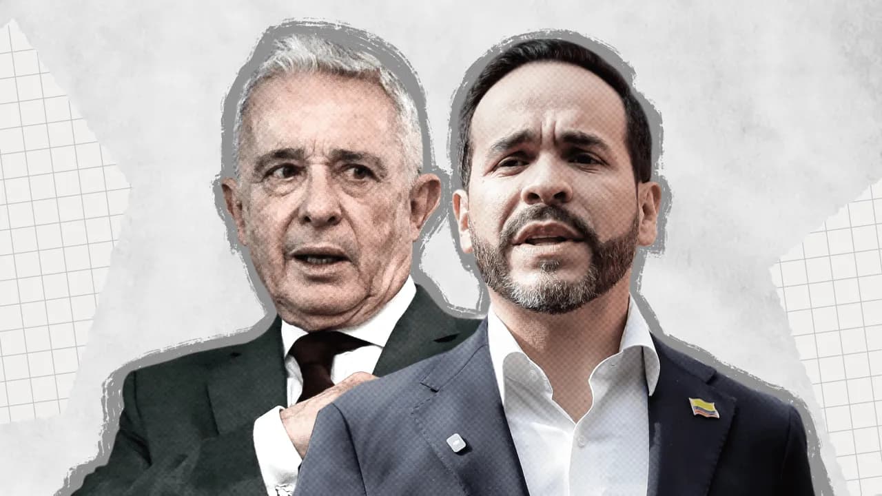 "De la Espriella hará un gobierno de recuperación democrática": Álvaro Uribe "De la Espriella hará un gobierno de recuperación democrática": Álvaro Uribe