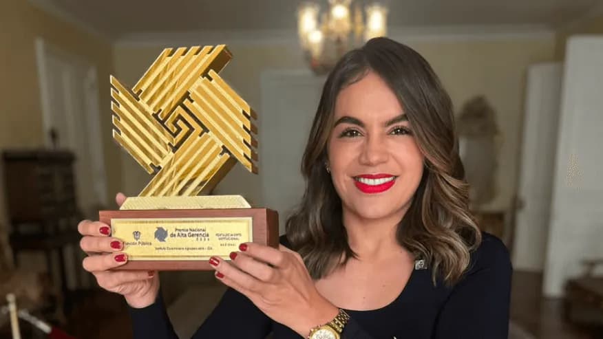 Una ingeniera lidera hoy la transformación del agro: Paula Cepeda lleva al ICA al Premio Nacional de Alta Gerencia Una ingeniera lidera hoy la transformación del agro: Paula Cepeda lleva al ICA al Premio Nacional de Alta Gerencia