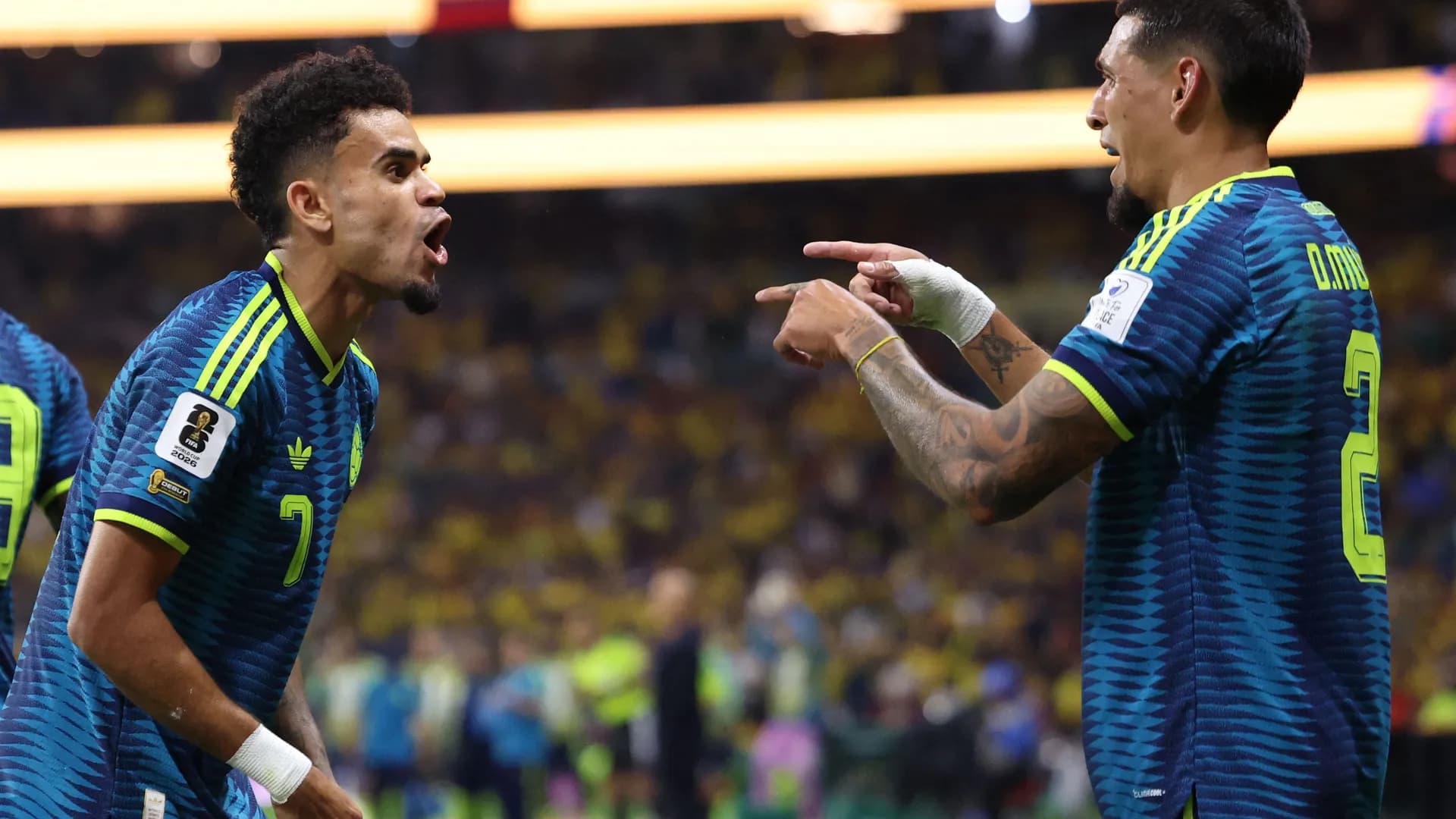 Sin brillo, pero con goles: Colombia le ganó a una triste y temerosa Uzbekistán Sin brillo, pero con goles: Colombia le ganó a una triste y temerosa Uzbekistán