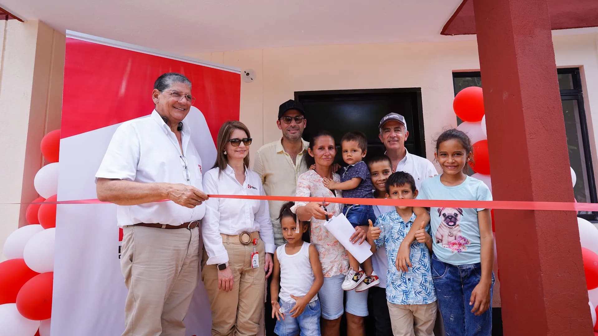 Vivienda propia y digna: la estrategia de Drummond que transforma la calidad de vida de decenas de familias Vivienda propia y digna: la estrategia de Drummond que transforma la calidad de vida de decenas de familias