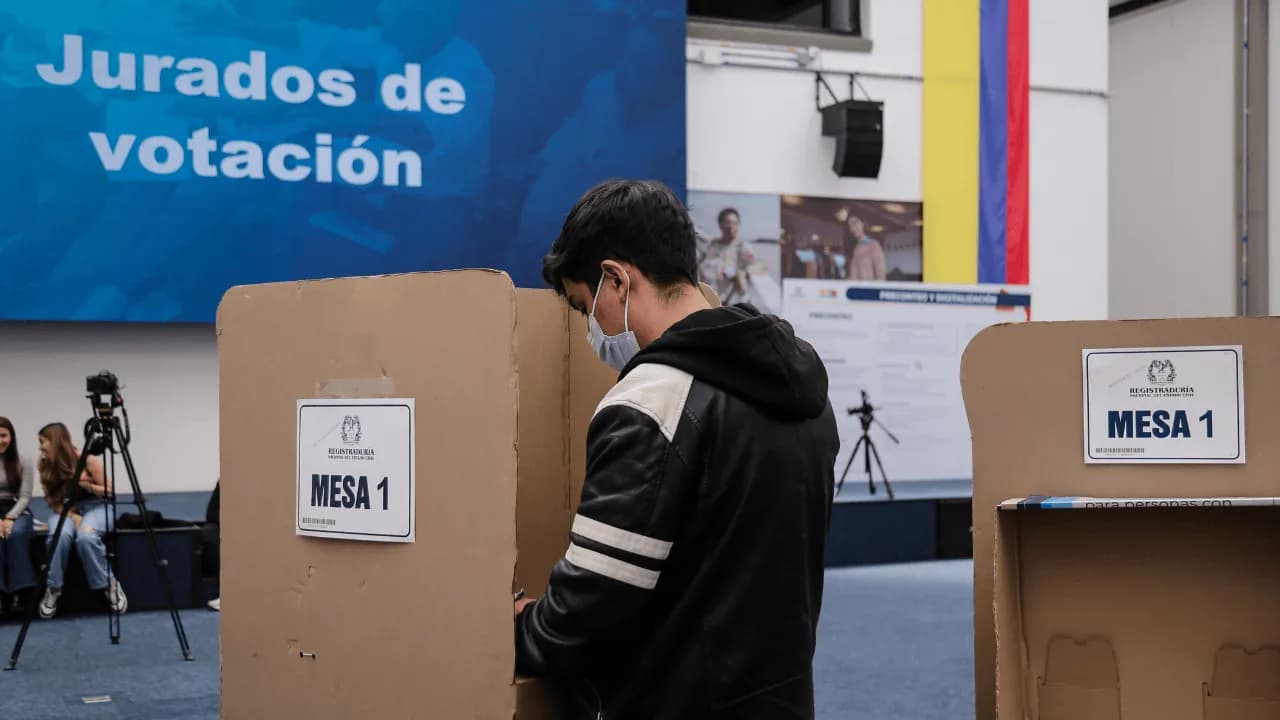 Colombia vota: ¿En elecciones libres y justas? Colombia vota: ¿En elecciones libres y justas?