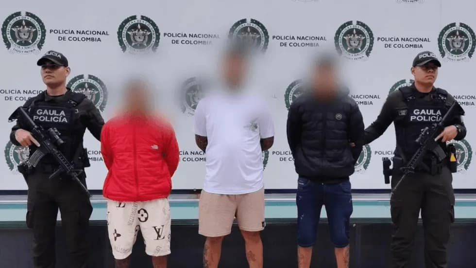 Cayó Antitren, la facción del Tren de Aragua que exigía hasta 20 millones a comerciantes de Engativá Cayó Antitren, la facción del Tren de Aragua que exigía hasta 20 millones a comerciantes de Engativá