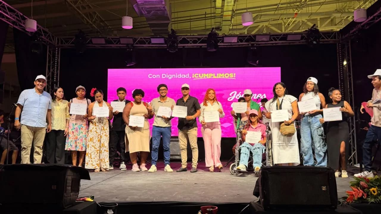 Paz, educación e inclusión social: las iniciativas del Ministerio de Igualdad y Equidad para los jóvenes Paz, educación e inclusión social: las iniciativas del Ministerio de Igualdad y Equidad para los jóvenes
