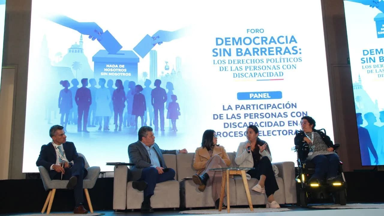 “Lo que no se identifica difícilmente puede transformarse”: ¿qué falta para garantizar los derechos políticos de las personas con discapacidad? “Lo que no se identifica difícilmente puede transformarse”: ¿qué falta para garantizar los derechos políticos de las personas con discapacidad?