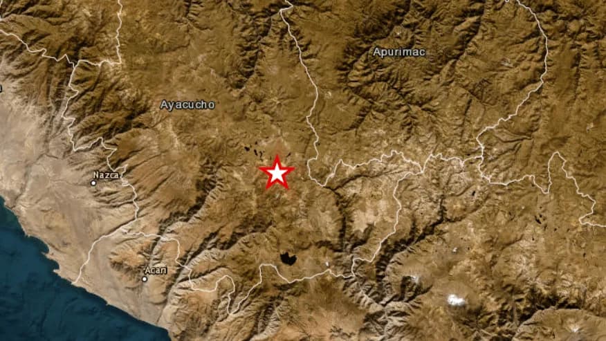 Un terremoto de magnitud 7,2 sacudió el sur de Perú: autoridades no reportan víctimas Un terremoto de magnitud 7,2 sacudió el sur de Perú: autoridades no reportan víctimas