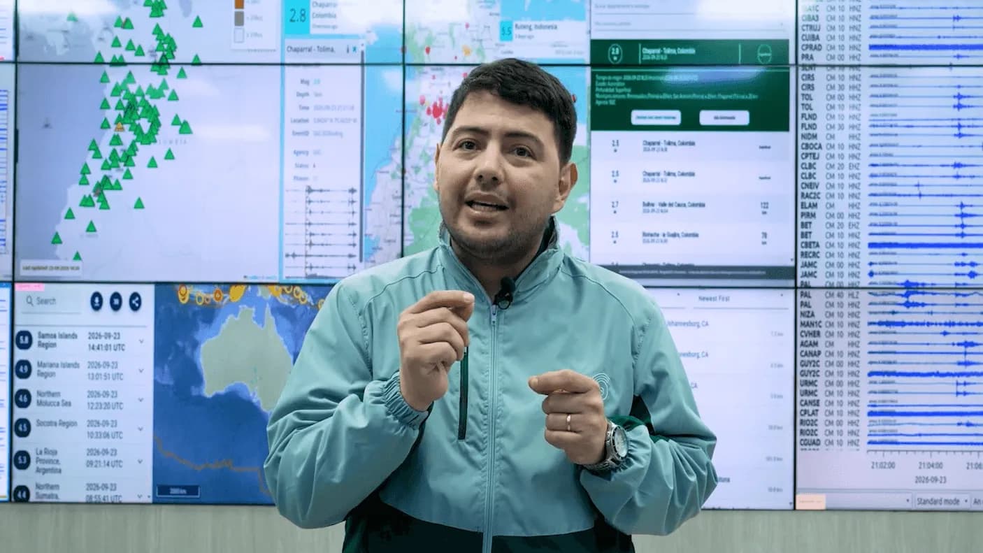 El SGC envía un equipo de expertos a Chaparral para descifrar la nueva secuencia sísmica en Tolima El SGC envía un equipo de expertos a Chaparral para descifrar la nueva secuencia sísmica en Tolima