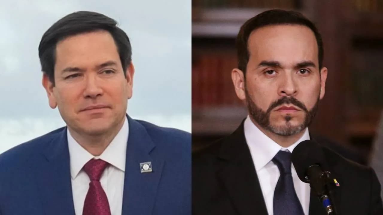 De la Espriella habló por teléfono con Marco Rubio: ¿qué le pidió a Estados Unidos? De la Espriella habló por teléfono con Marco Rubio: ¿qué le pidió a Estados Unidos?