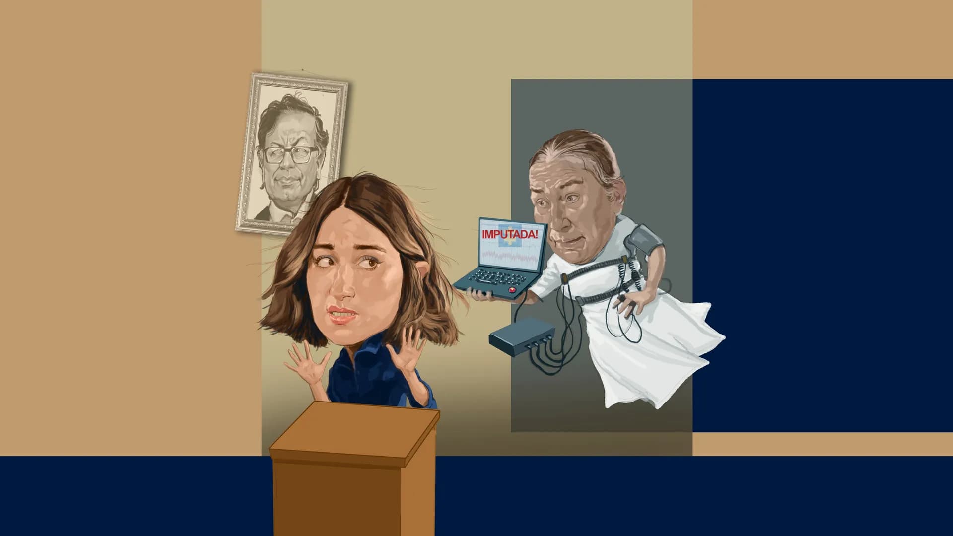 Exclusivo | Fiscalía imputará a Laura Sarabia por el polígrafo a Marelbys Meza: así se cayó el acuerdo para evitar el juicio Exclusivo | Fiscalía imputará a Laura Sarabia por el polígrafo a Marelbys Meza: así se cayó el acuerdo para evitar el juicio
