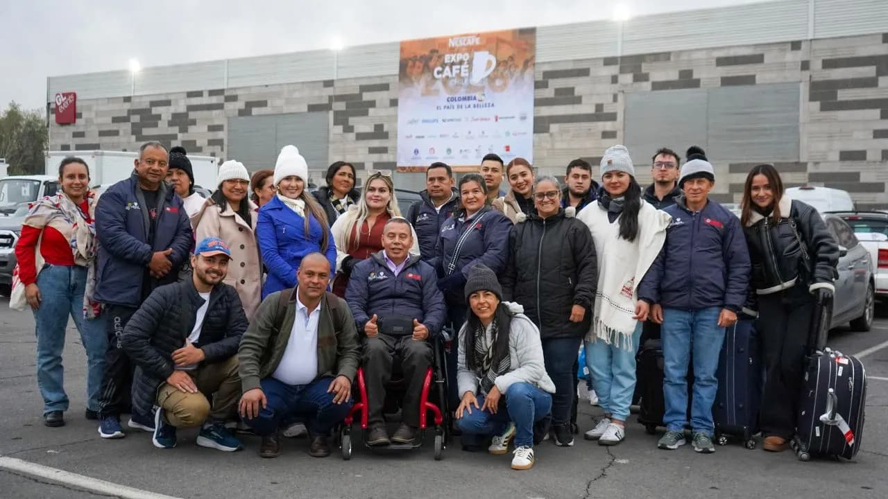 Expocafé 2026: 15 organizaciones campesinas llevan el café colombiano a Chile de la mano de la ADR Expocafé 2026: 15 organizaciones campesinas llevan el café colombiano a Chile de la mano de la ADR