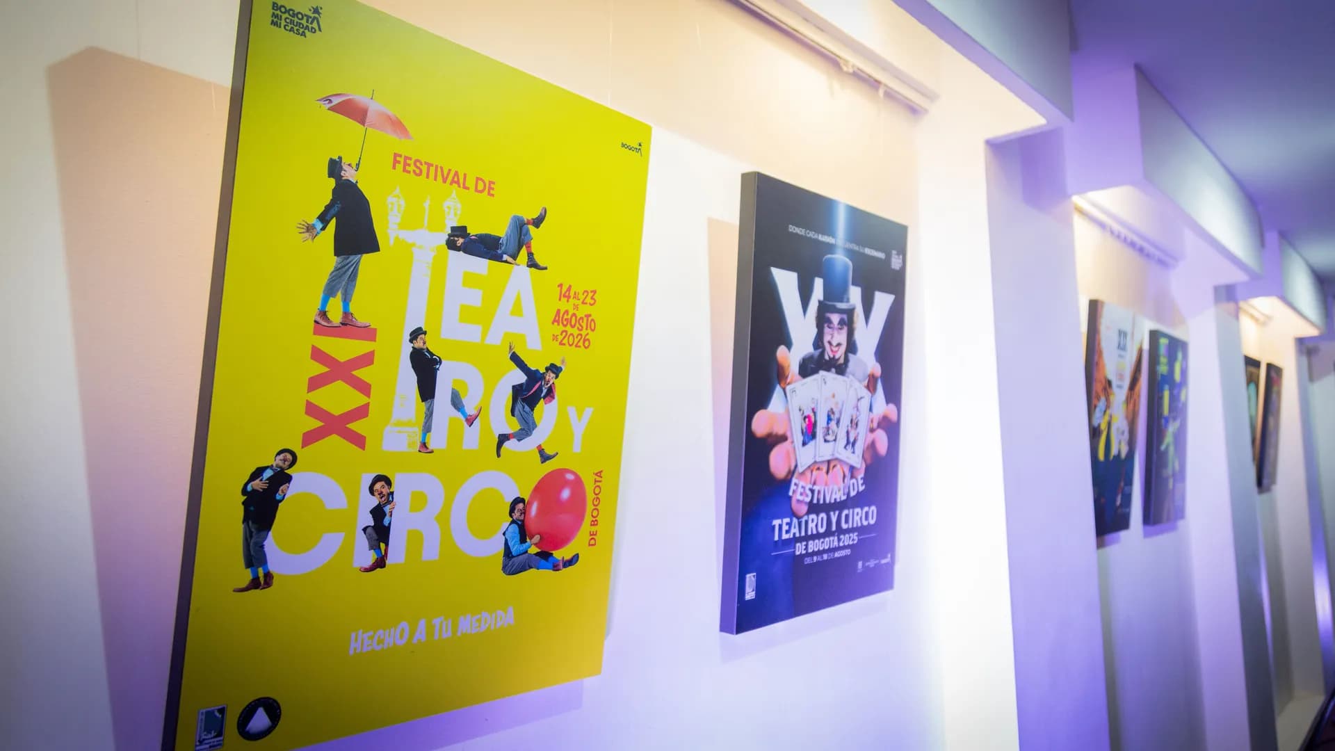 Llega el Festival de Teatro y Circo de Bogotá: así se vivirá la celebración de los artistas escénicos y circenses Llega el Festival de Teatro y Circo de Bogotá: así se vivirá la celebración de los artistas escénicos y circenses