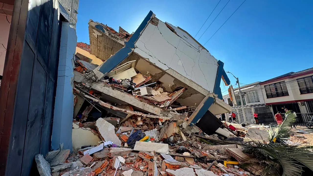 Terremoto en Colombia deja 285 muertos y 379 desaparecidos: nuevo balance de la UNGRD Terremoto en Colombia deja 285 muertos y 379 desaparecidos: nuevo balance de la UNGRD
