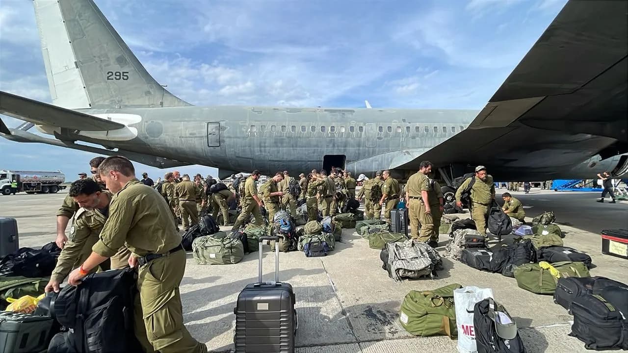 Llegan a Cali rescatistas de Israel enviados por Benjamín Netanyahu Llegan a Cali rescatistas de Israel enviados por Benjamín Netanyahu