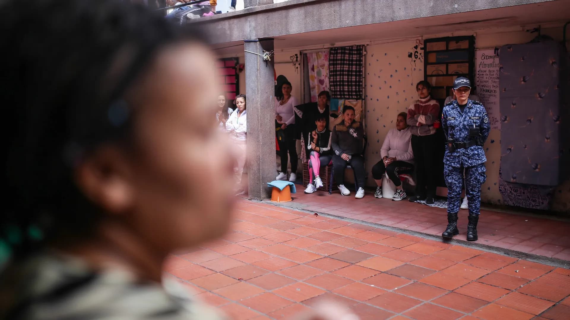 La Secretaria de Seguridad de Bogotá informó que luego de un trabajo interdisciplinario logró la disminución del hacinamiento en centros de reclusión. Créditos: Colprensa La Secretaria de Seguridad de Bogotá informó que luego de un trabajo interdisciplinario logró la disminución del hacinamiento en centros de reclusión. Créditos: Colprensa