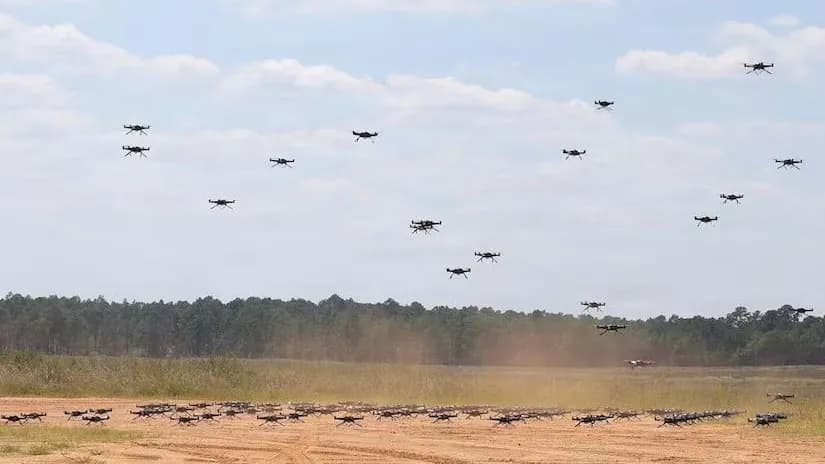 Uniformados de las Fuerzas Militares participaron en el ejercicio Scarlet Dragon. Foto: Foto: Sargento de Estado Mayor del Ejército Brandon Hocson Uniformados de las Fuerzas Militares participaron en el ejercicio Scarlet Dragon. Foto: Foto: Sargento de Estado Mayor del Ejército Brandon Hocson