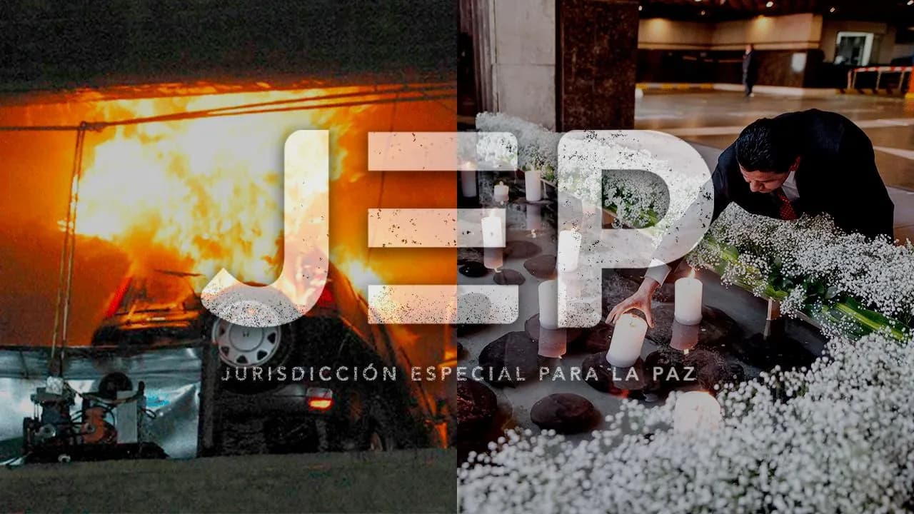 El Nogal, atentado a Vargas Lleras y las tomas de Mitú y Miraflores: la nueva imputación de la JEP contra 27 exfarc El Nogal, atentado a Vargas Lleras y las tomas de Mitú y Miraflores: la nueva imputación de la JEP contra 27 exfarc