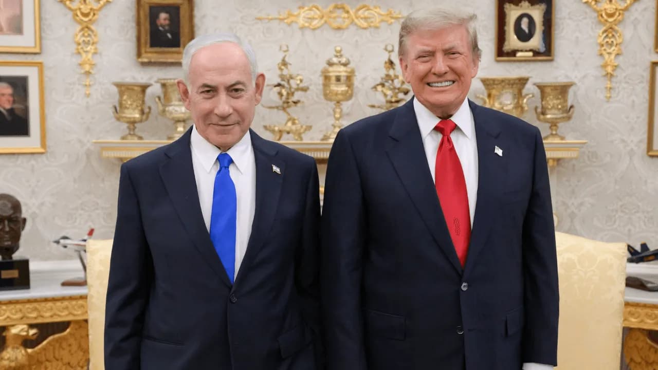 Netanyahu rechaza el plan de Trump para Gaza y exige un “desarme real” de Hamás Netanyahu rechaza el plan de Trump para Gaza y exige un “desarme real” de Hamás