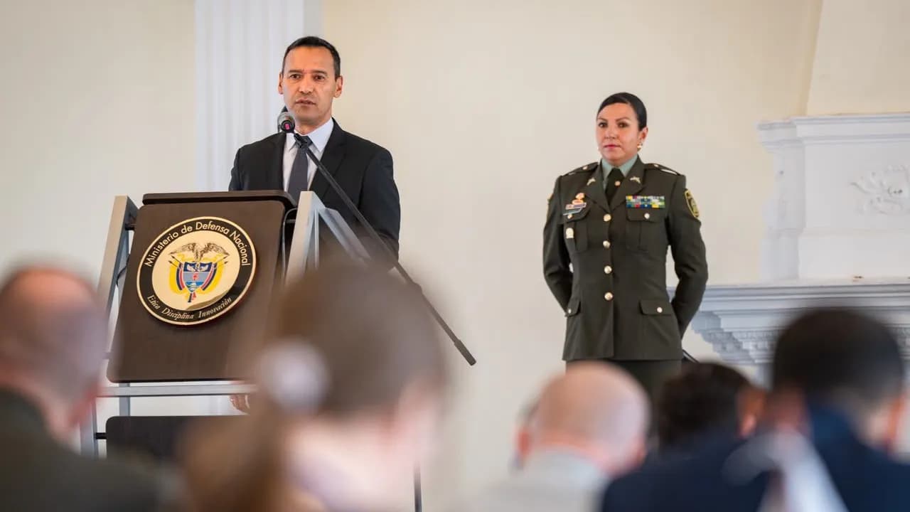 El cambio de discurso del ministro de Defensa que generó malestar en Casa de Nariño El cambio de discurso del ministro de Defensa que generó malestar en Casa de Nariño