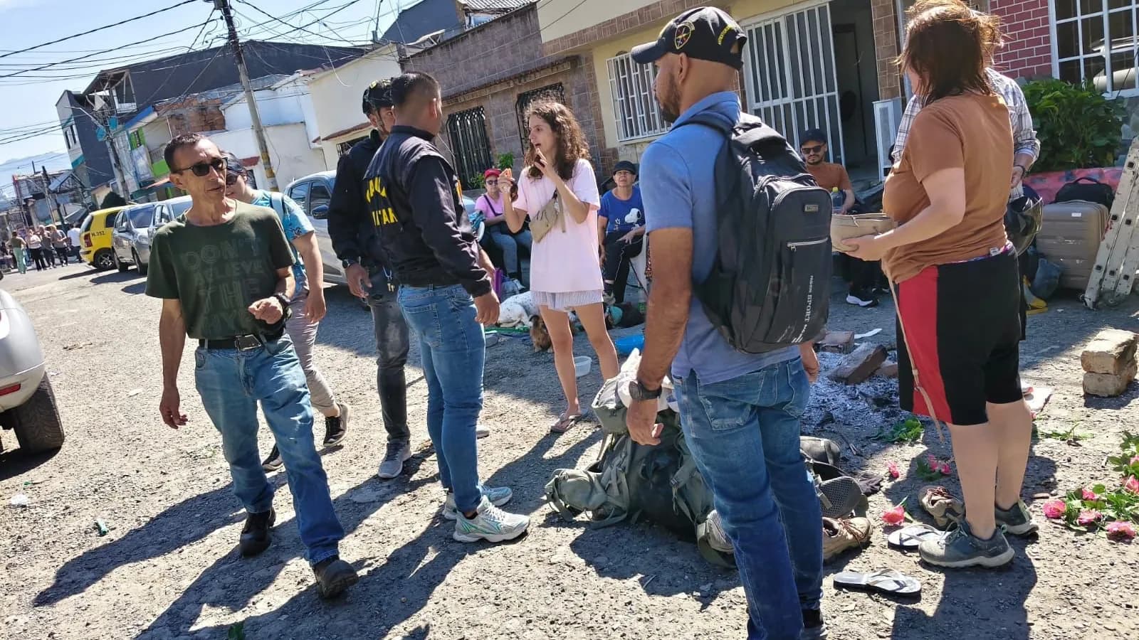 Los seis ciudadanos franceses habían llegado hace pocos días de turismo al eje cafetero. Foto: Ejército Nacional. Los seis ciudadanos franceses habían llegado hace pocos días de turismo al eje cafetero. Foto: Ejército Nacional.