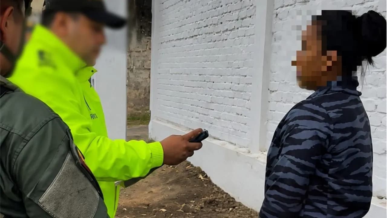 Alias Claudia, cabecilla de las disidencias de las Farc capturada en el Cauca. Foto: Policía Nacional Alias Claudia, cabecilla de las disidencias de las Farc capturada en el Cauca. Foto: Policía Nacional
