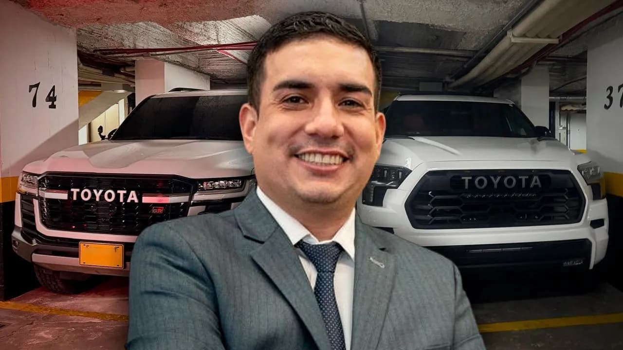 Brayan Giraldo y las Toyota de lujo del Fenoge Brayan Giraldo y las Toyota de lujo del Fenoge