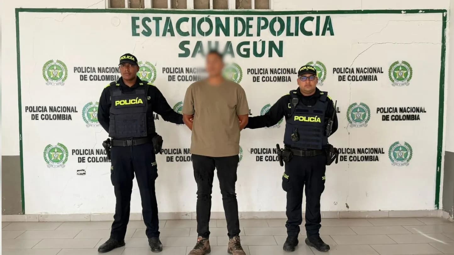 Capturan en Córdoba a Omar Vergara, narcotraficante solicitado por una Corte de Estados Unidos Capturan en Córdoba a Omar Vergara, narcotraficante solicitado por una Corte de Estados Unidos