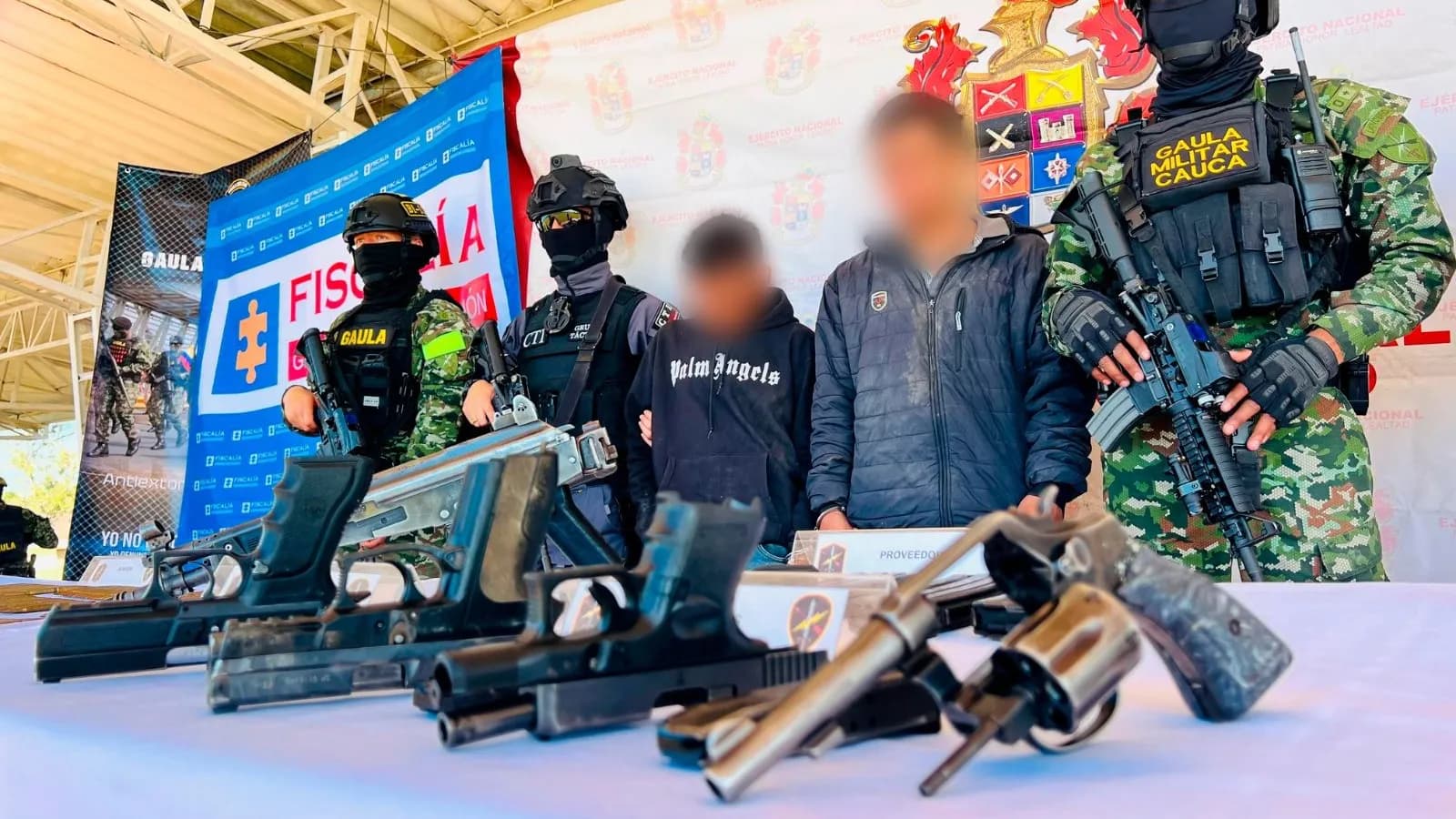 Ejército Nacional asesta importante golpe a estructura del ELN en el Macizo Colombiano Ejército Nacional asesta importante golpe a estructura del ELN en el Macizo Colombiano