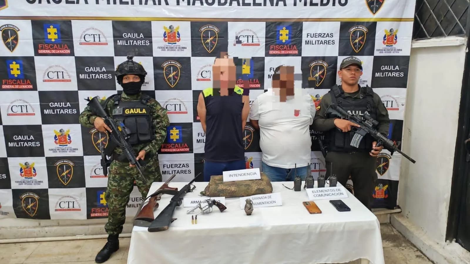 Capturan a alias Yogui y Rolo, señalados coordinadores logísticos del Clan del Golfo en el sur del Cesar Capturan a alias Yogui y Rolo, señalados coordinadores logísticos del Clan del Golfo en el sur del Cesar