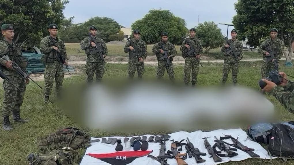 Alias Niche y otros cuatro presuntos integrantes del ELN murieron en combates con el Ejército en Morales, Bolívar Alias Niche y otros cuatro presuntos integrantes del ELN murieron en combates con el Ejército en Morales, Bolívar
