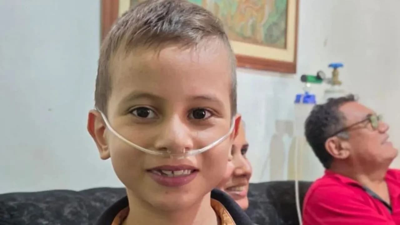 Lucas Murillo, el menor cucuteño que envió un mensaje al primer mandatario | Crédito: Redes sociales Lucas Murillo, el menor cucuteño que envió un mensaje al primer mandatario | Crédito: Redes sociales
